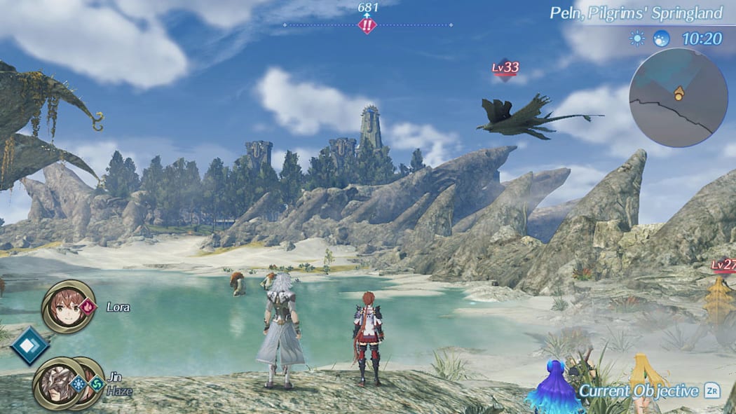 Xenoblade Chronicles 2: Torna ~ The Golden Country Screenshot 1