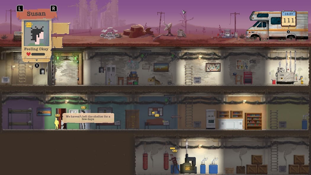 Sheltered 3