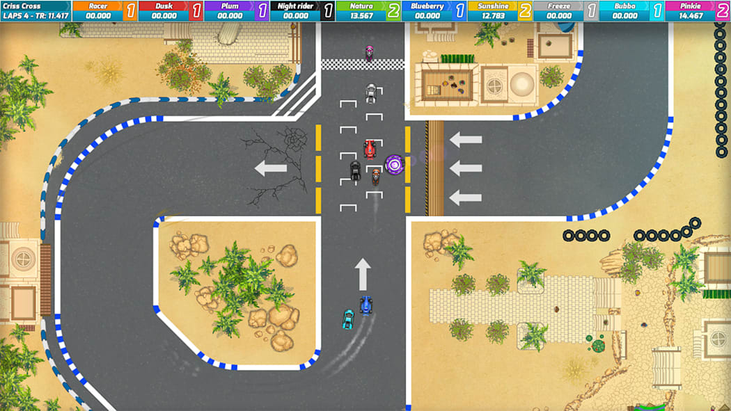 Race Arcade 7