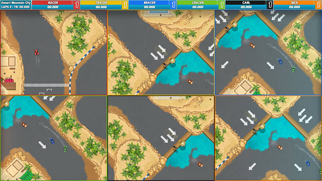 Race Arcade 6