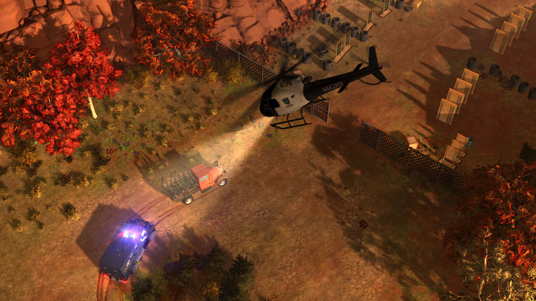 美国逃亡者American Fugitive+更新1.1.1 Switch NSP中文