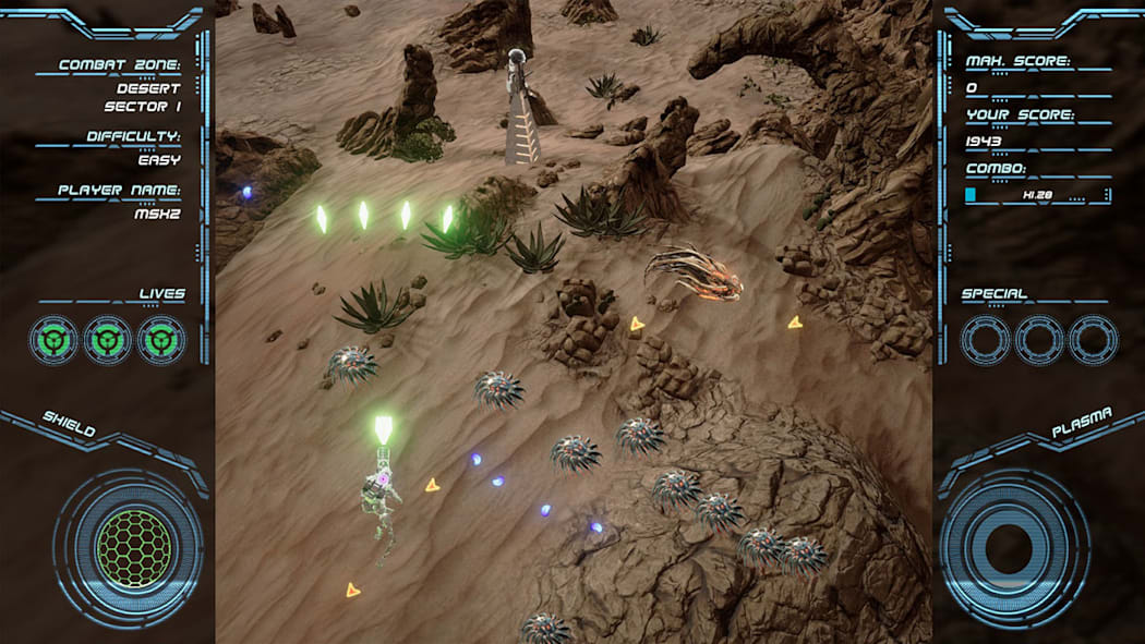 Mars: Chaos Menace 4