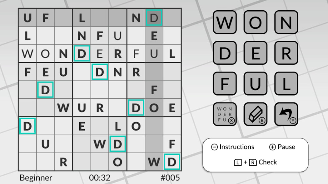 Word Sudoku by POWGI 2