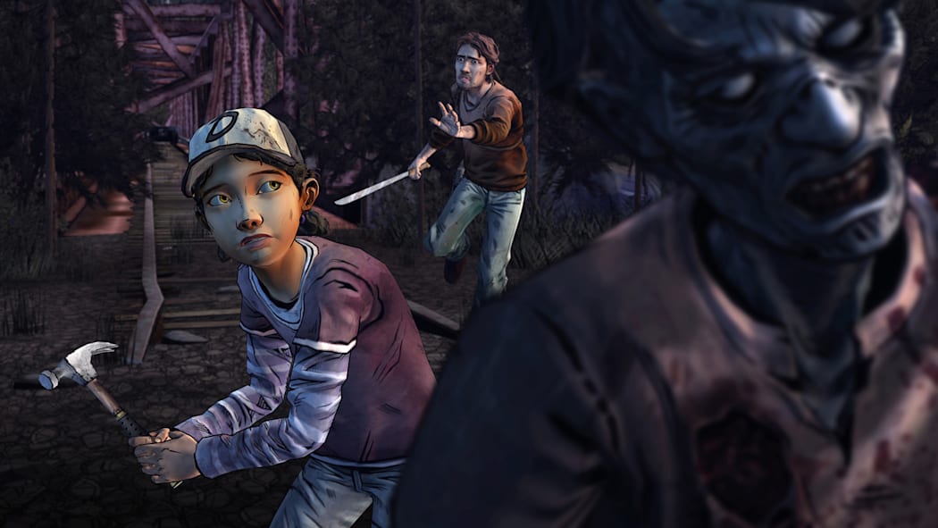 行尸走肉：第二季The Walking Dead: Season Two Switch NSP中文