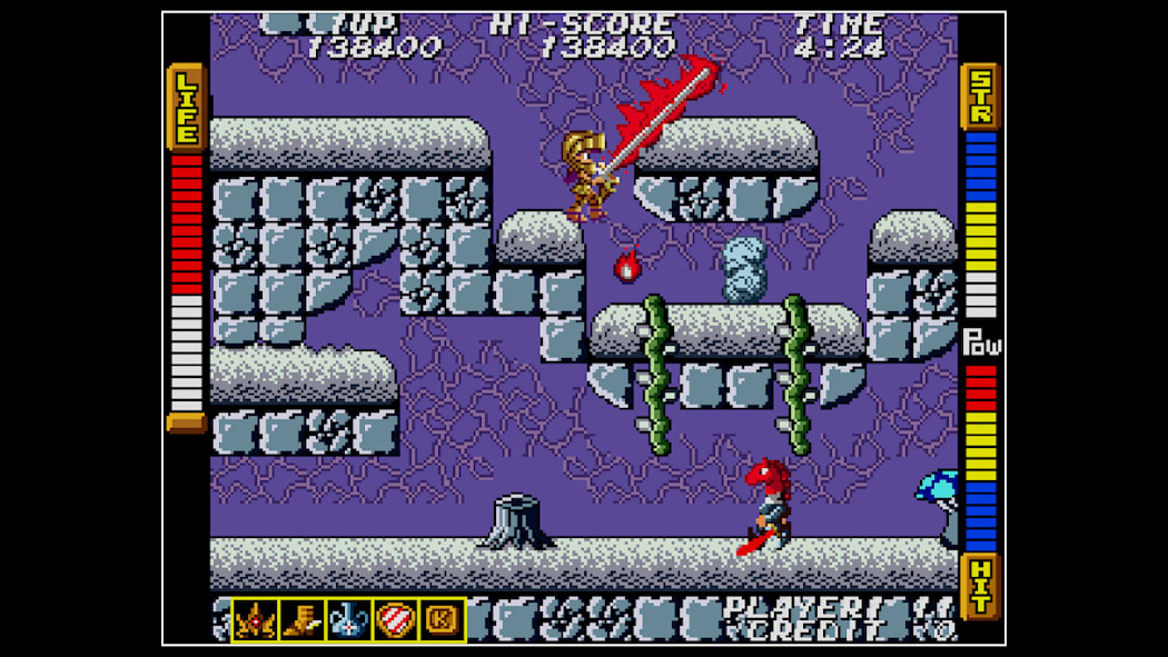 Arcade Archives ATHENA 6