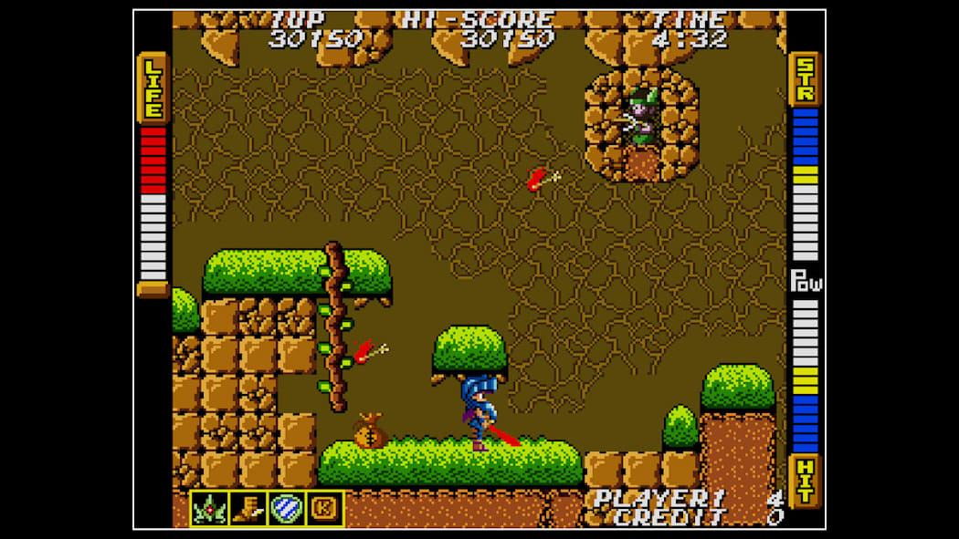 Arcade Archives ATHENA 3