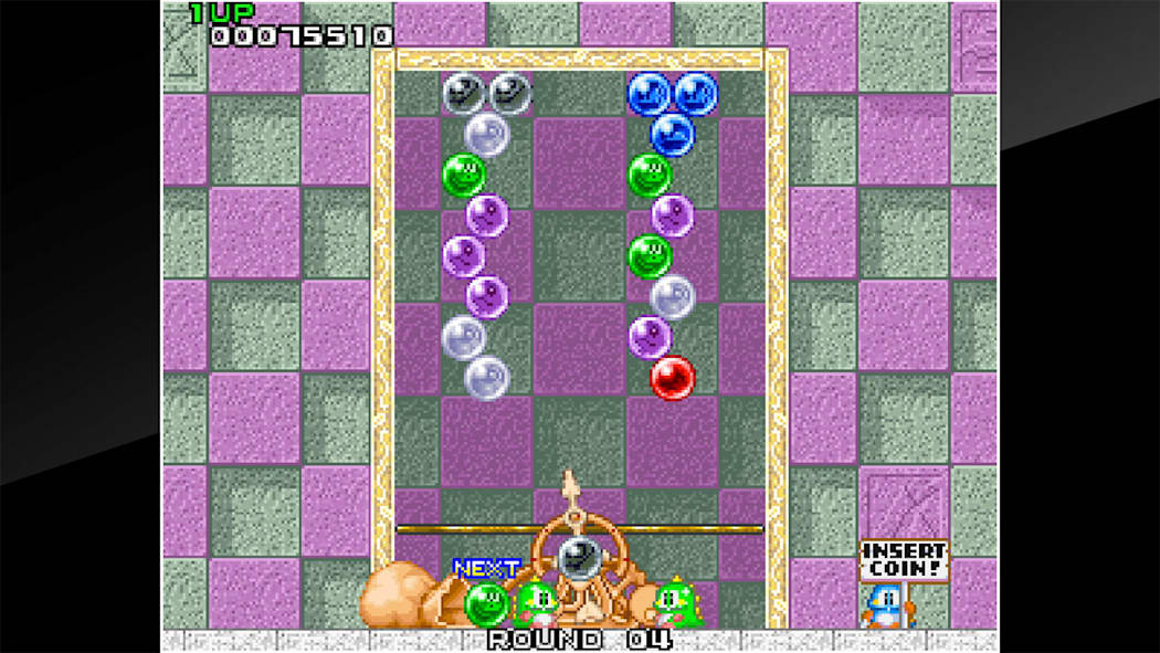 ACA NEOGEO PUZZLE BOBBLE 4