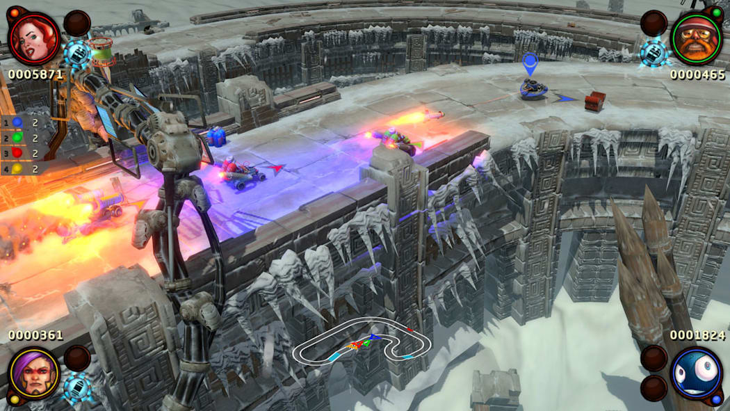 BlazeRush 6