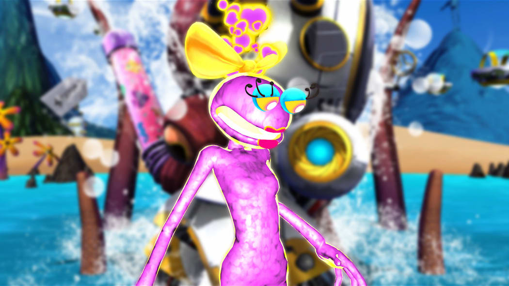 Ms. Splosion Man 2
