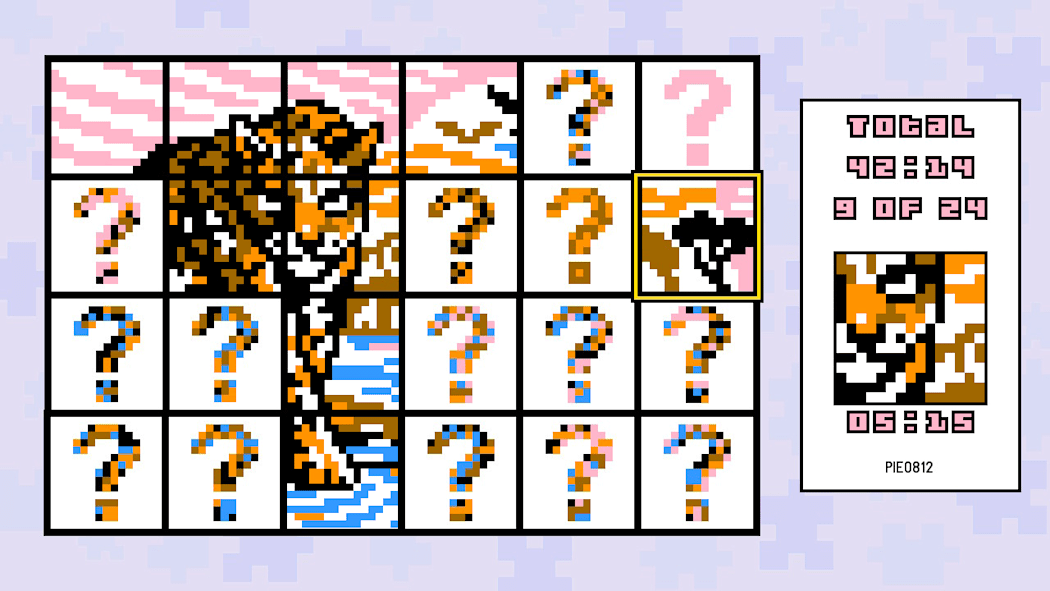 Pic-a-Pix Pieces 3