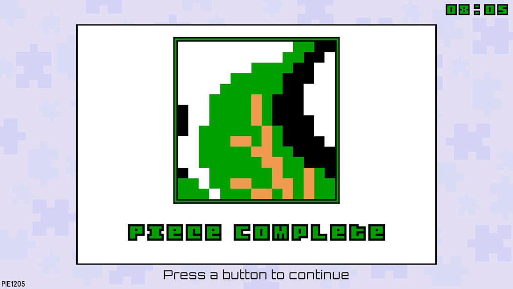 Pic-a-Pix Pieces 5