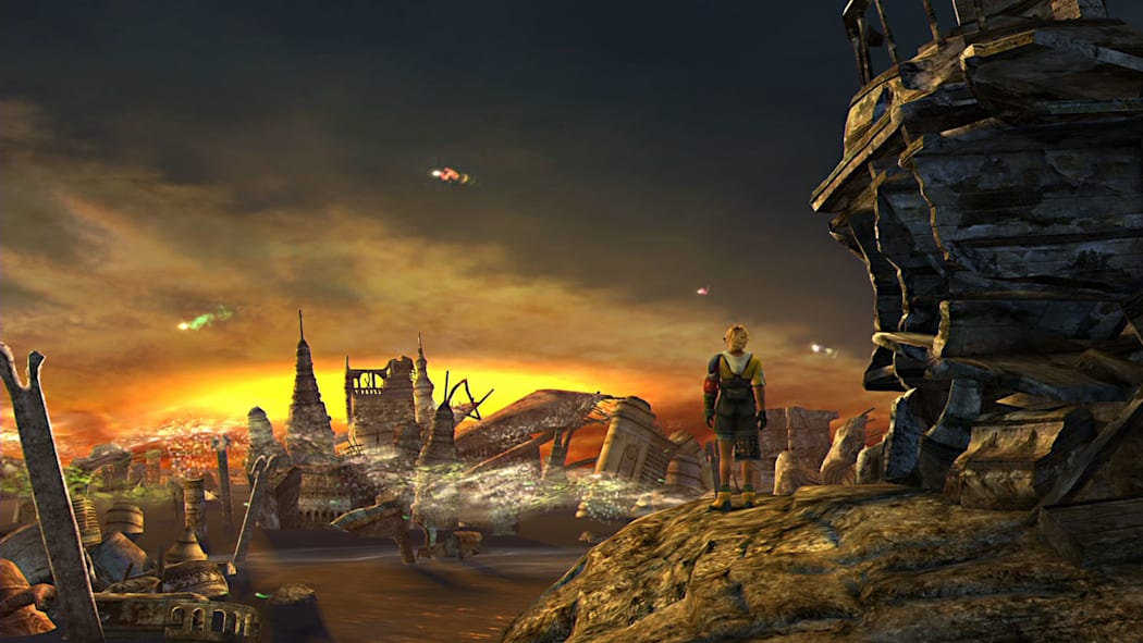 FINAL FANTASY X/X-2 HD Remaster NSP, XCI ROM