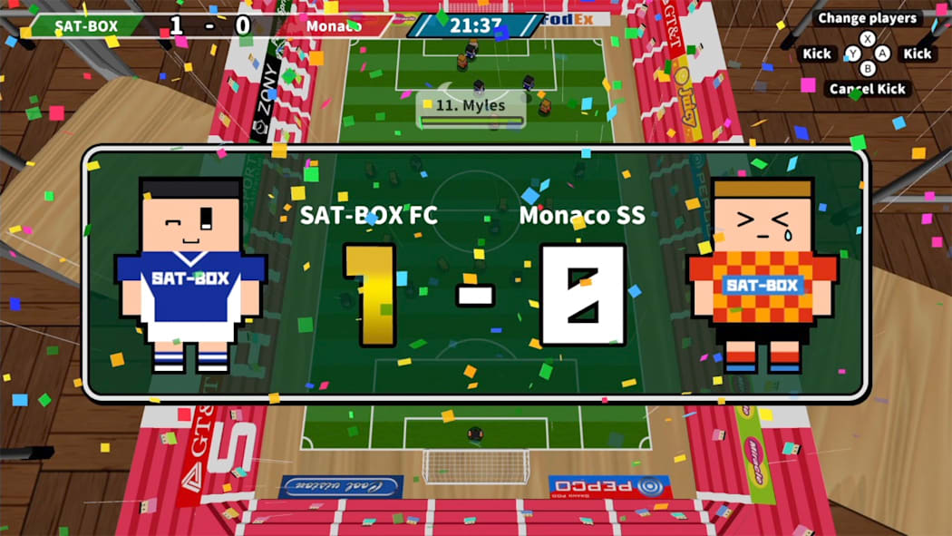 Desktop Soccer 5