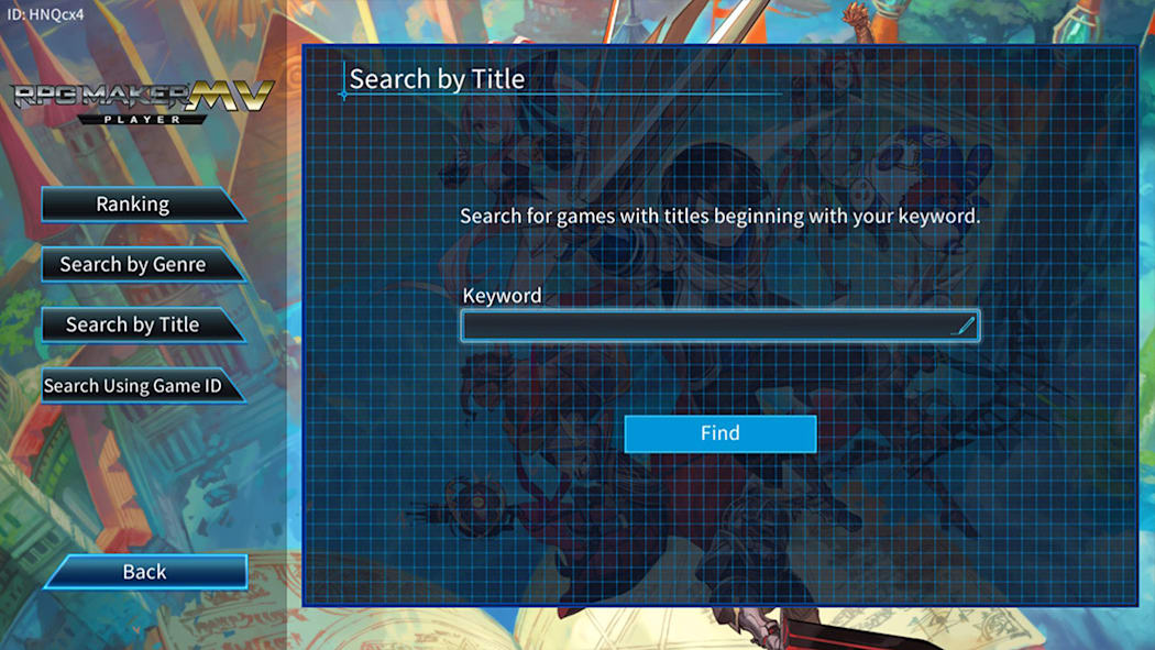 RPG Maker MV Player 3