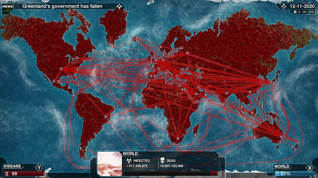 Plague Inc: Evolved 5