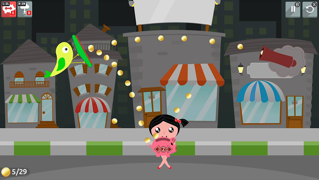 Raining Coins 4