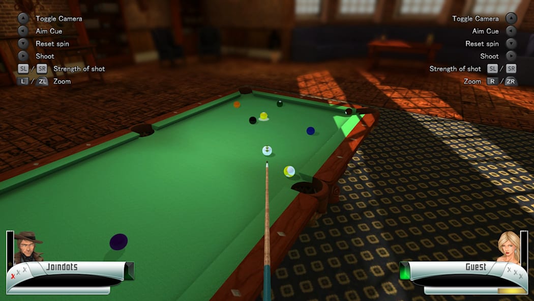 3D Billiards - Pool & Snooker 2