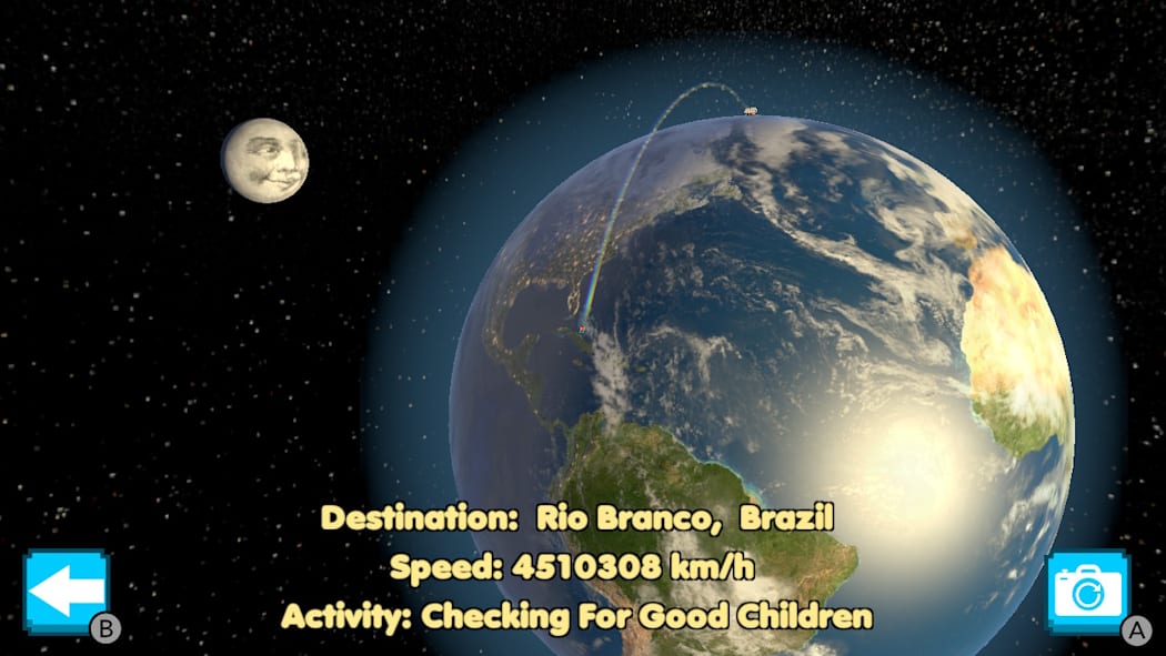Santa Tracker 7