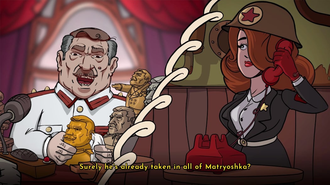 Irony Curtain: From Matryoshka with Love 7