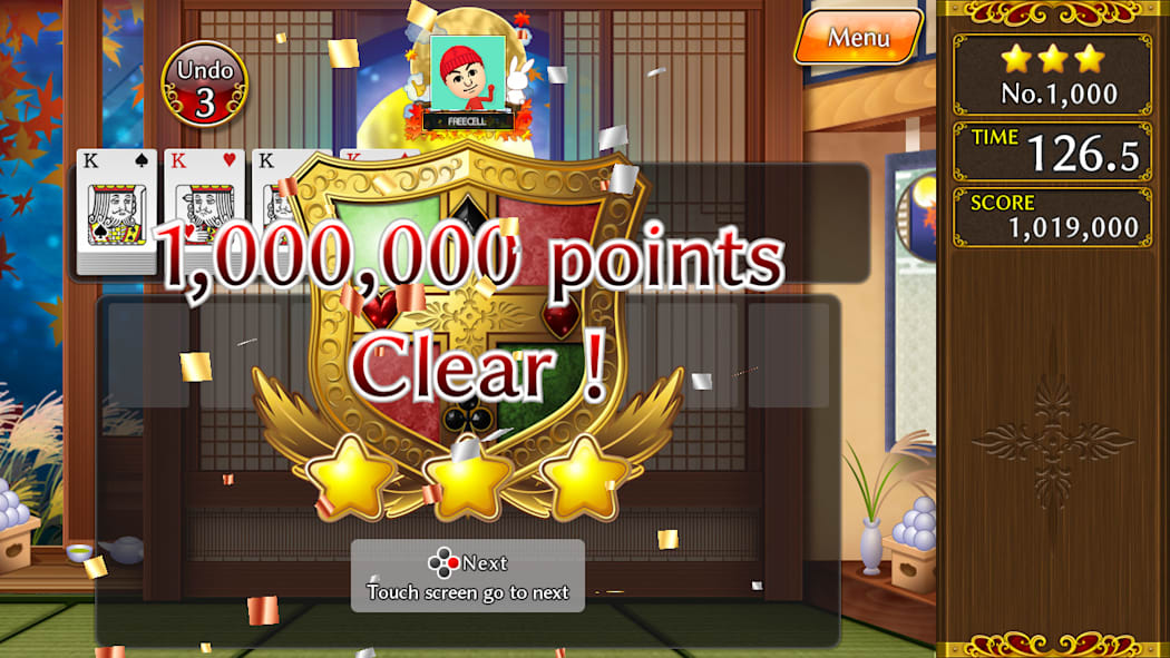 FREECELL BATTLE KING 5
