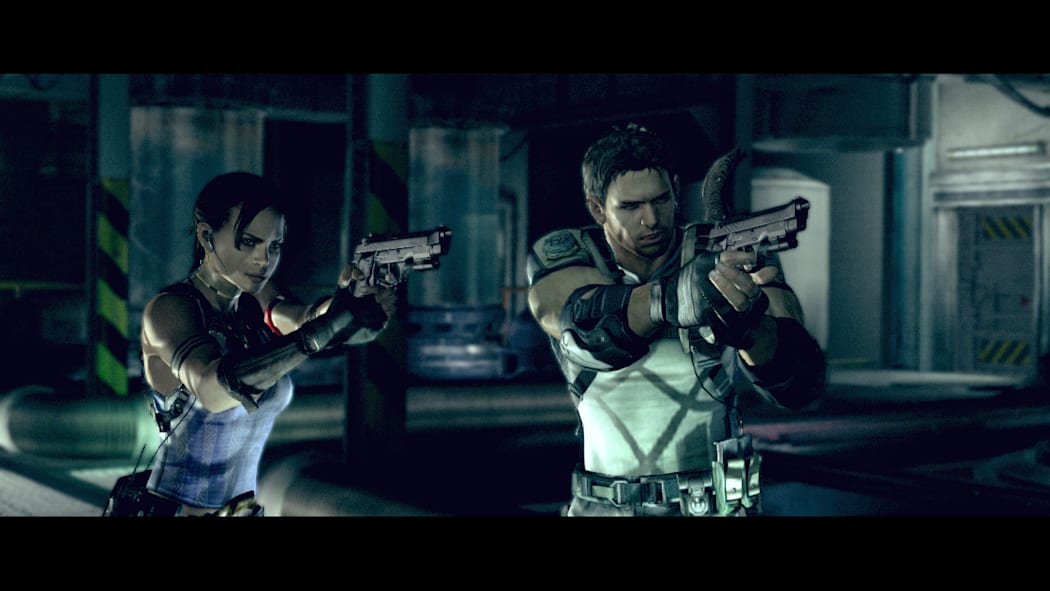 Resident Evil 5 NSP, XCI ROM