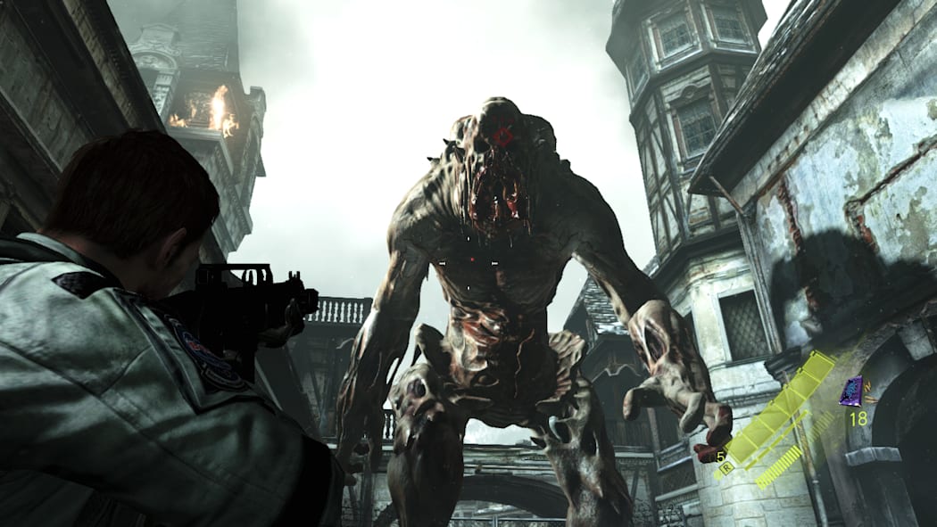 Resident Evil 6 NSP, XCI ROM