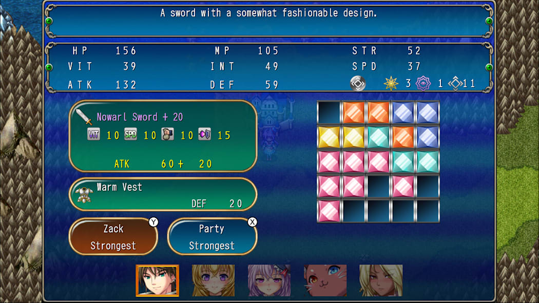 Asdivine Hearts II 8