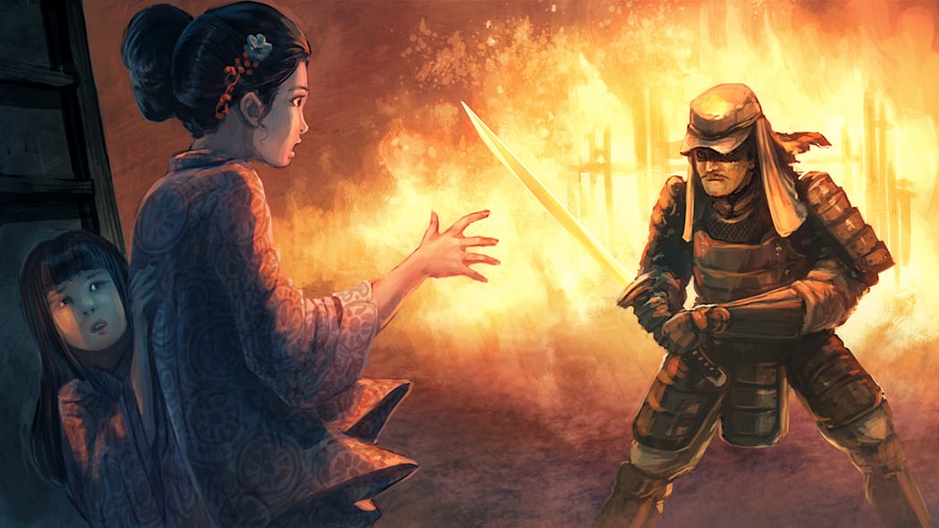 Tales of the Orient - The Rising Sun 3
