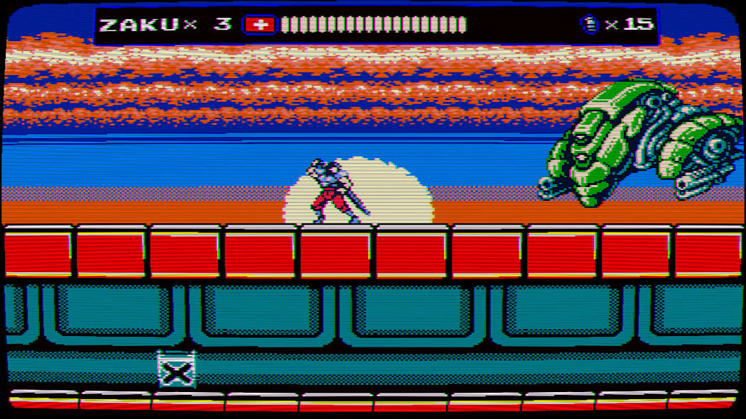 Oniken: Unstoppable Edition 3