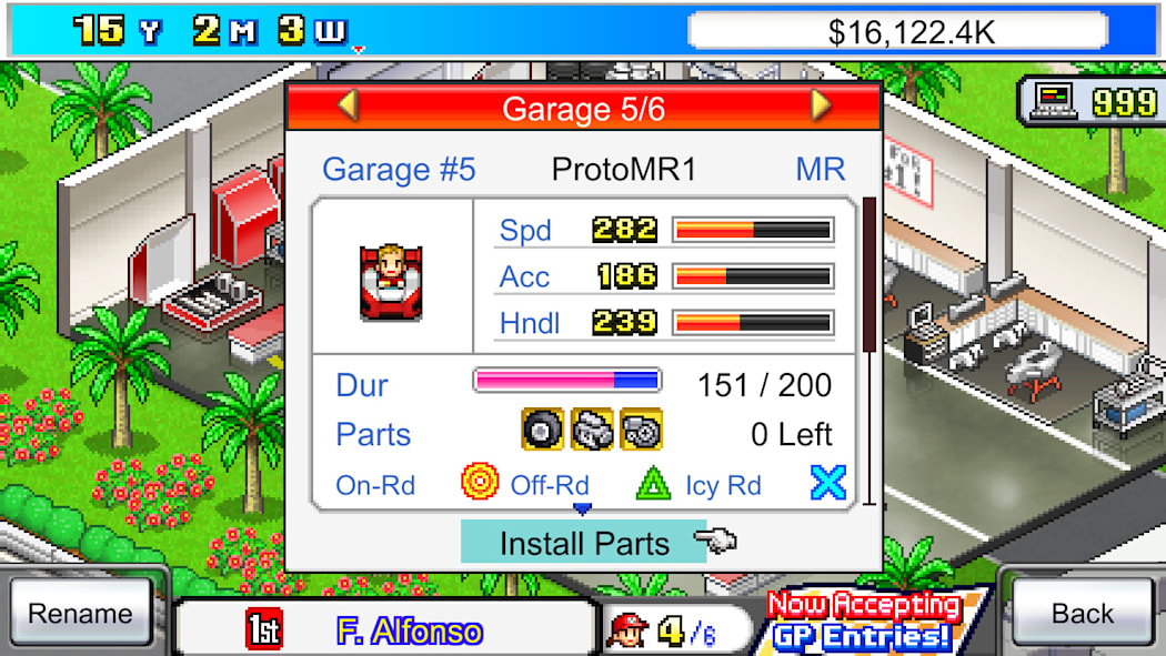 Grand Prix Story 4