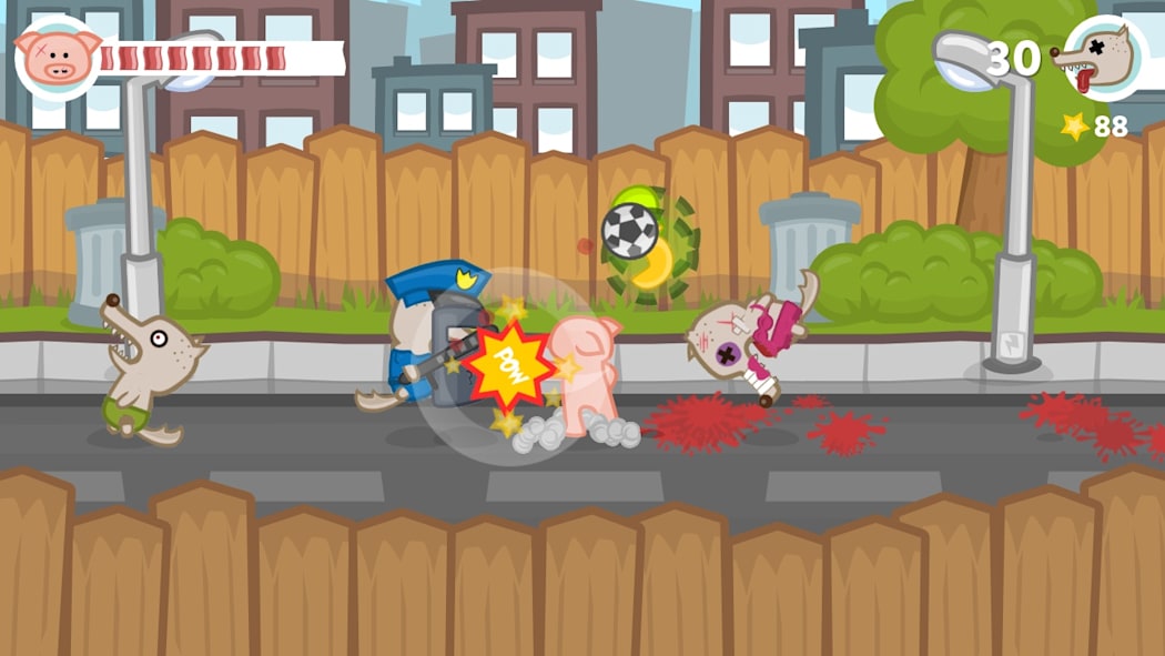 Iron Snout 4