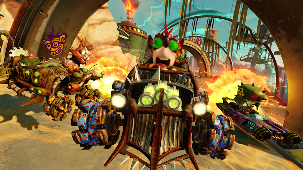 Crash Team Racing Nitro-Fueled NSP, XCI ROM