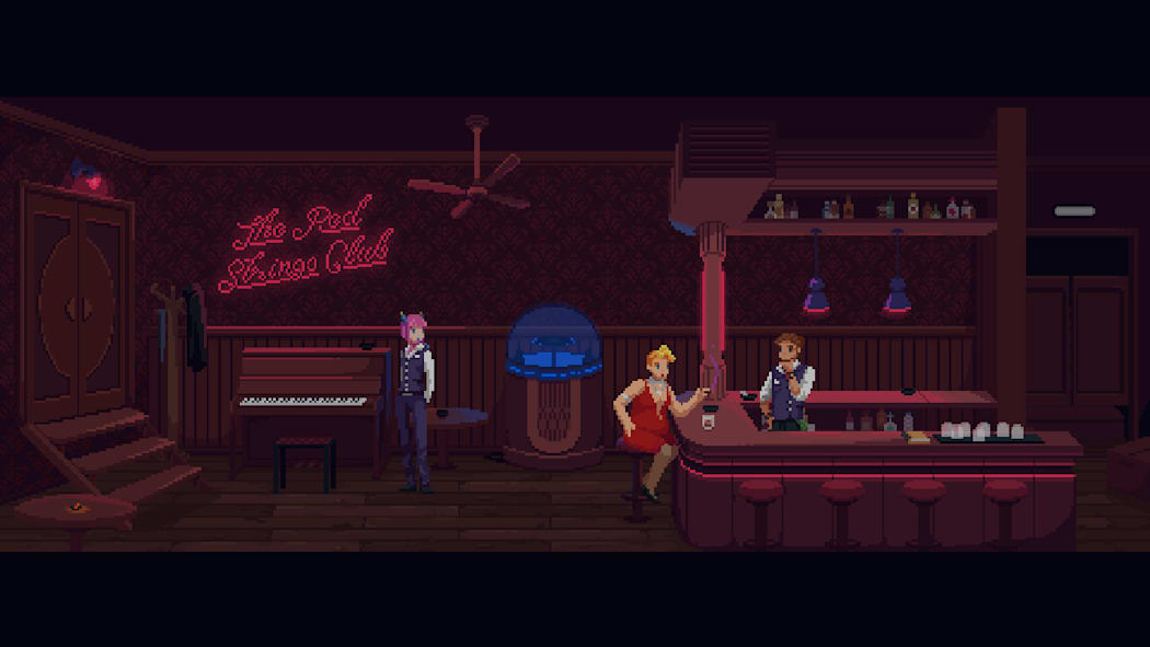 The Red Strings Club 3