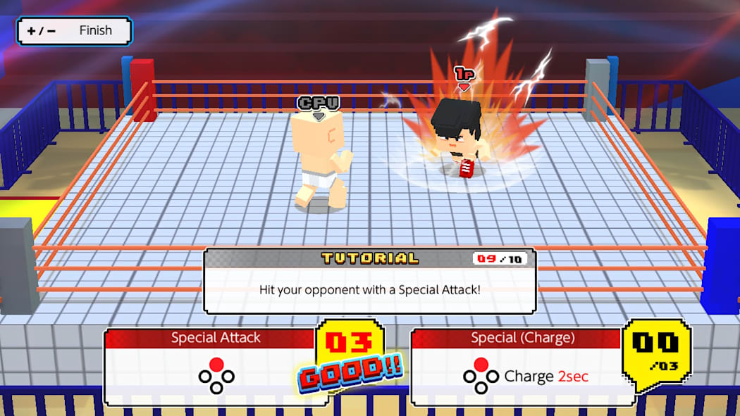 Chiki-Chiki Boxy Pro Wrestling 6