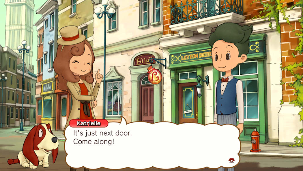 LAYTON'S MYSTERY JOURNEY: Katrielle and the Millionaires' Conspiracy – Deluxe Edition Screenshot 1
