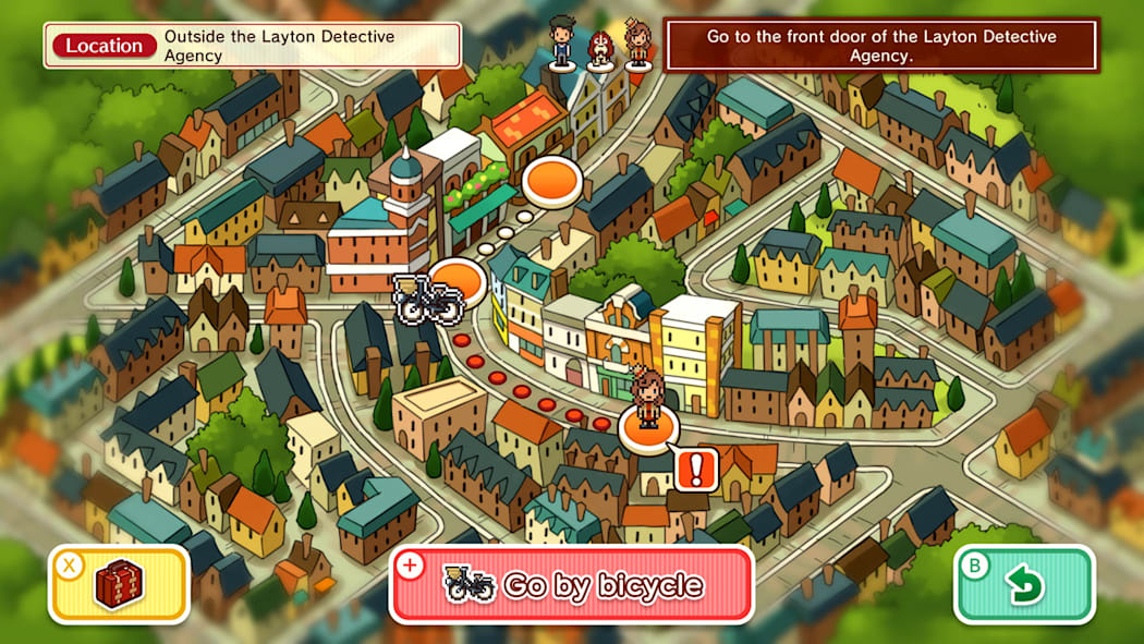 LAYTON'S MYSTERY JOURNEY: Katrielle and the Millionaires' Conspiracy – Deluxe Edition Screenshot 3