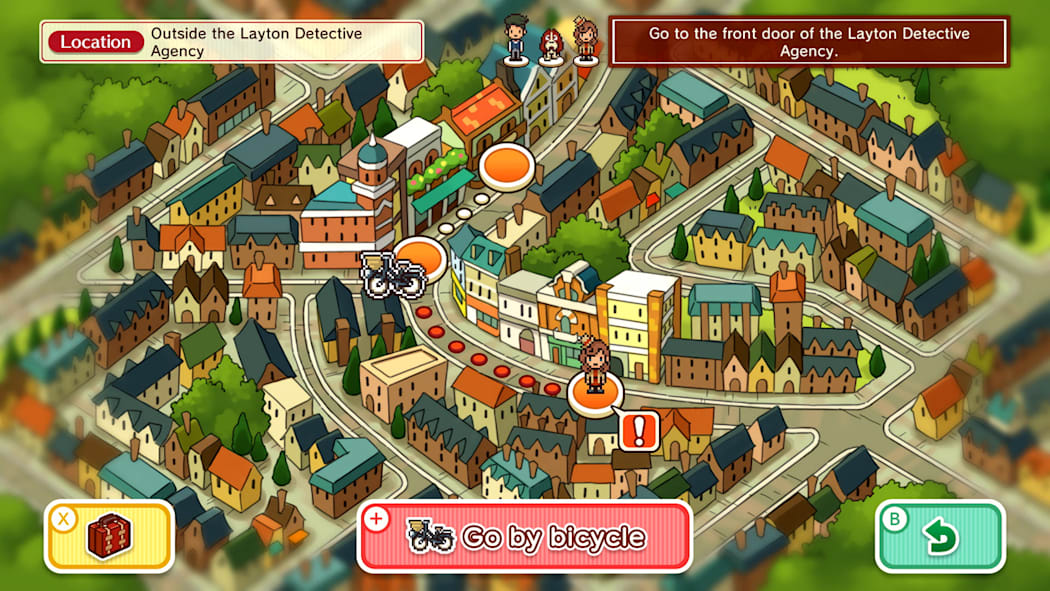 LAYTON’S MYSTERY JOURNEY: Katrielle and the Millionaires’ Conspiracy – Deluxe Edition NSP, XCI ROM