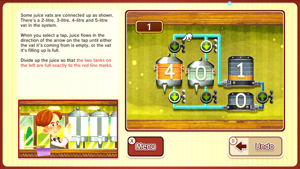LAYTON'S MYSTERY JOURNEY: Katrielle and the Millionaires' Conspiracy – Deluxe Edition Screenshot 5
