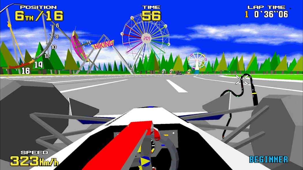 SEGA AGES Virtua Racing 6