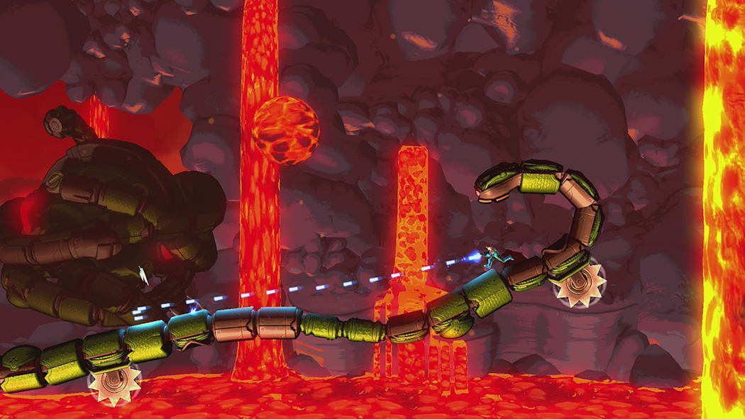 Mechstermination Force 8