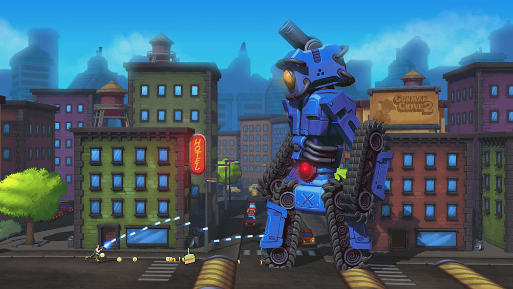 Mechstermination Force 7
