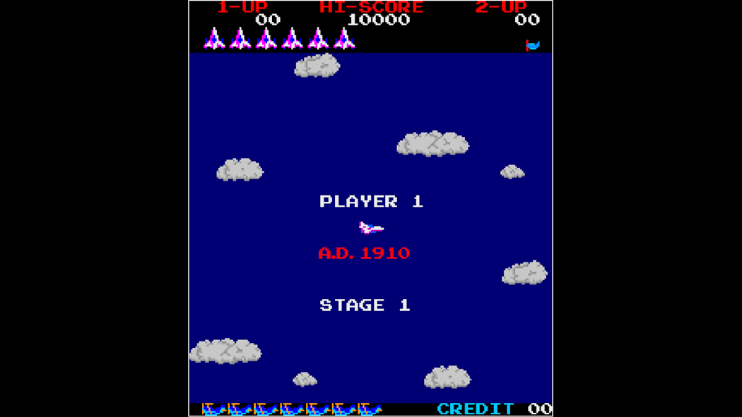 Arcade Archives TIME PILOT 2