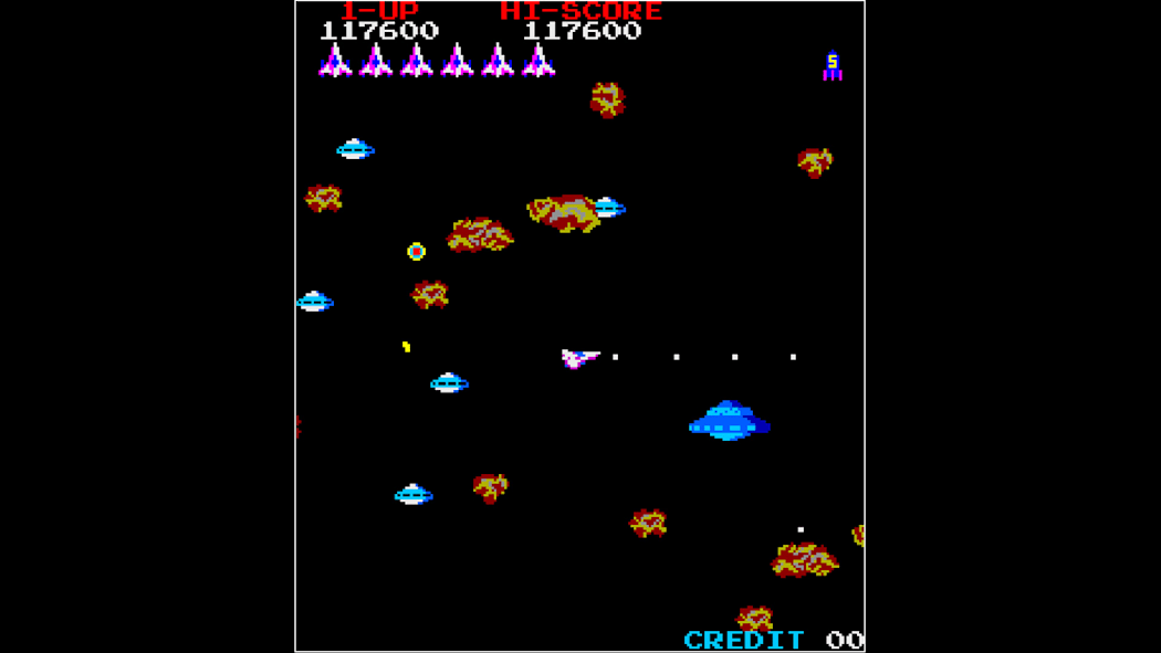 Arcade Archives TIME PILOT 7