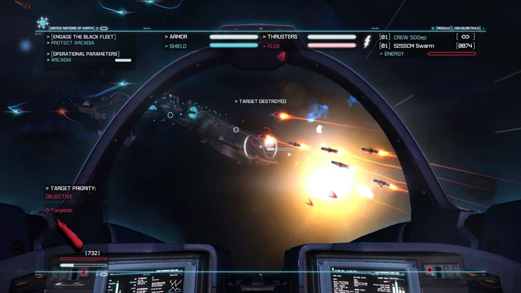 Strike Suit Zero: Director's Cut 3