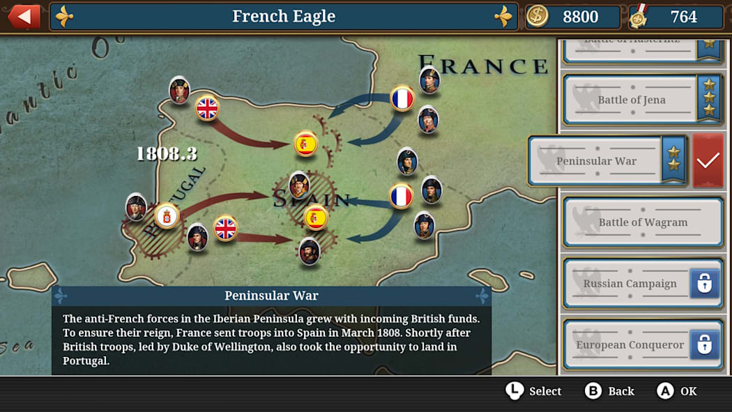 European Conqueror X 8
