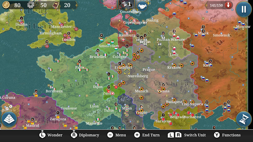 European Conqueror X 7