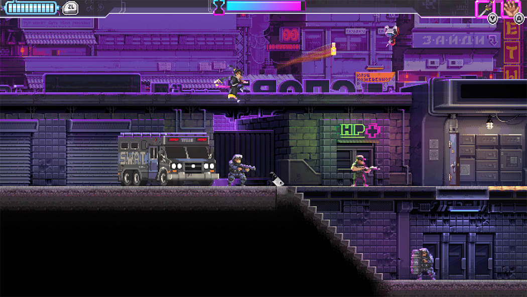 Katana ZERO Screenshot 1