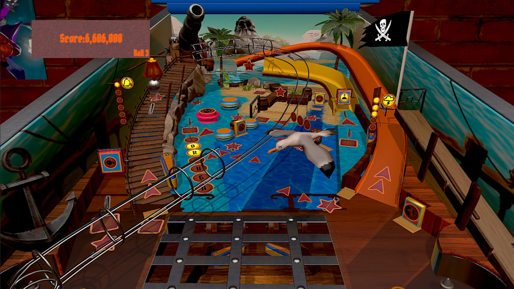 Pirates Pinball 3