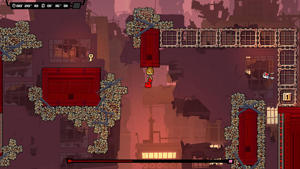 Super Meat Boy Forever 7