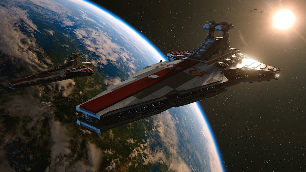 LEGO Star Wars: The Skywalker Saga Screenshot 3